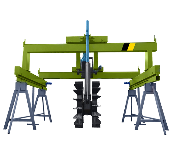 輪盤(pán)翻堆機(jī)